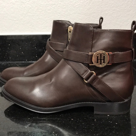 tommy hilfiger rumore boots